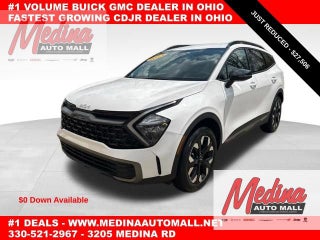 2023 Kia Sportage X-Line