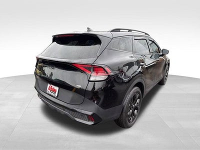 2025 Kia Sportage X-Line