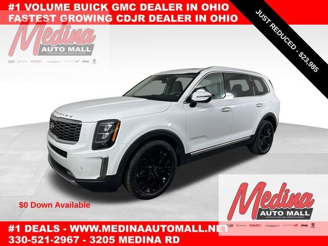 2020 Kia Telluride SX