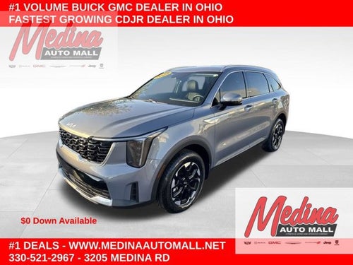 2025 Kia Sorento S