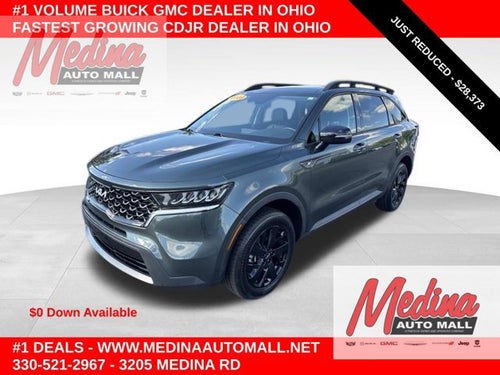 2023 Kia Sorento X-Line S
