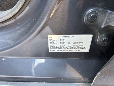 2020 Tesla Model Y Long Range