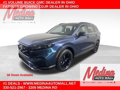 2024 Honda CR-V Hybrid Sport-L