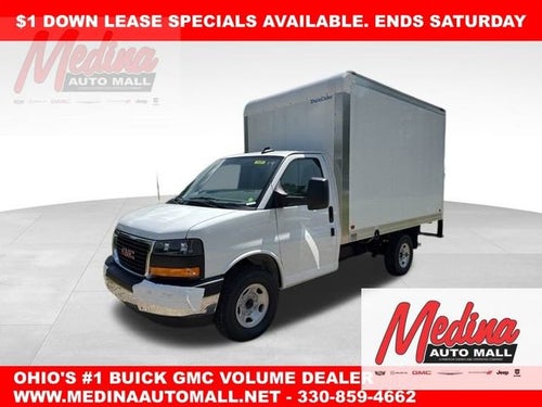 2025 GMC Savana Cutaway 3500 1WT