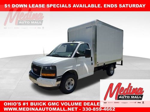 2025 GMC Savana Cutaway 3500 1WT