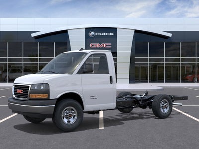 2026 GMC Savana Cutaway 3500 1WT