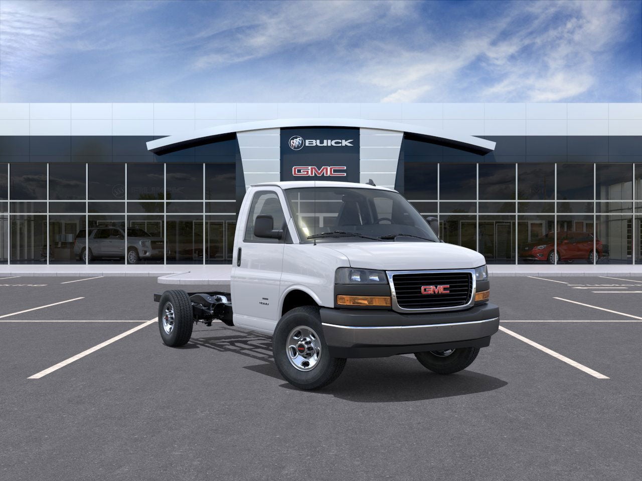2026 GMC Savana Cutaway 3500 1WT