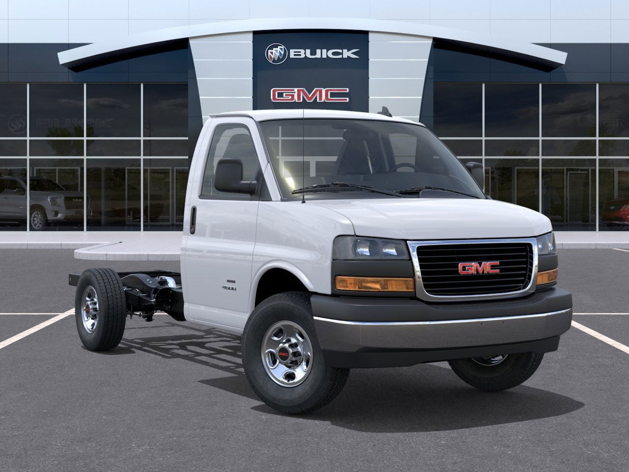 2026 GMC Savana Cutaway 3500 1WT