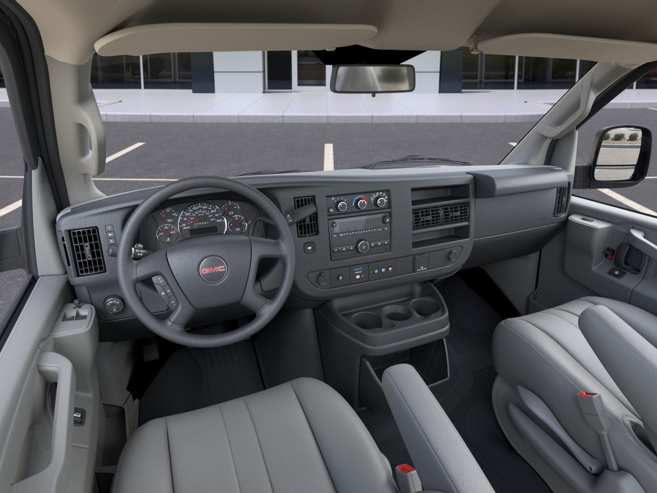 2026 GMC Savana Cutaway 3500 1WT