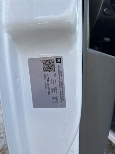 2025 GMC Savana Cutaway 3500 1WT