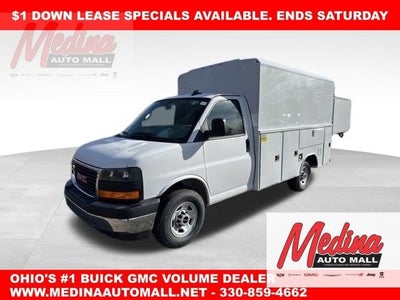 2025 GMC Savana Cutaway 3500 1WT