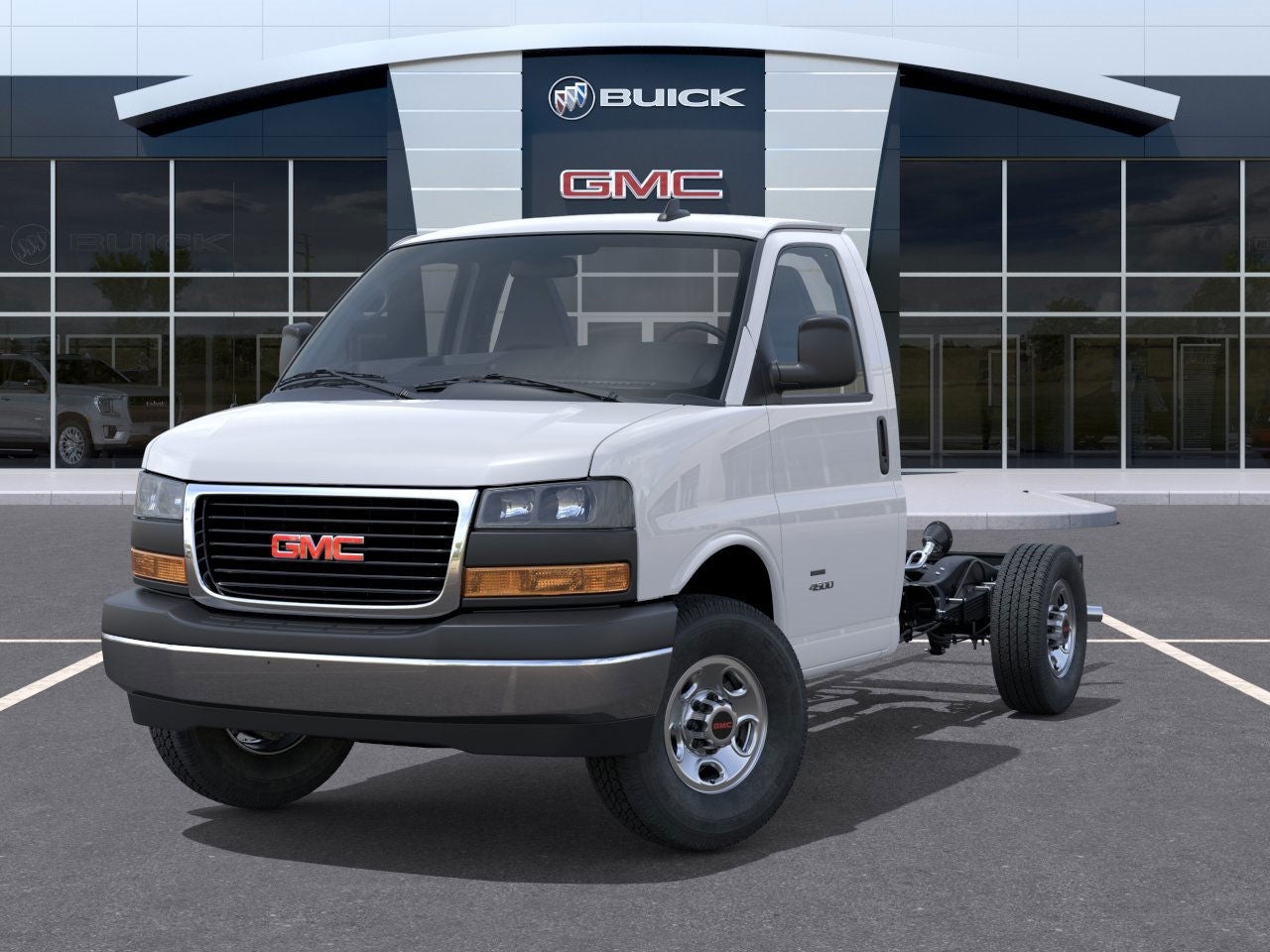 2025 GMC Savana Cutaway 3500 1WT