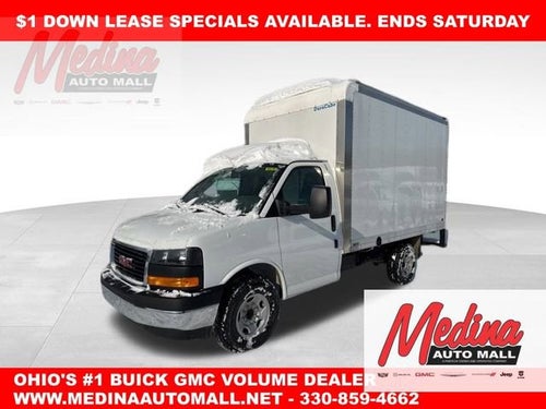 2026 GMC Savana Cutaway 3500 1WT