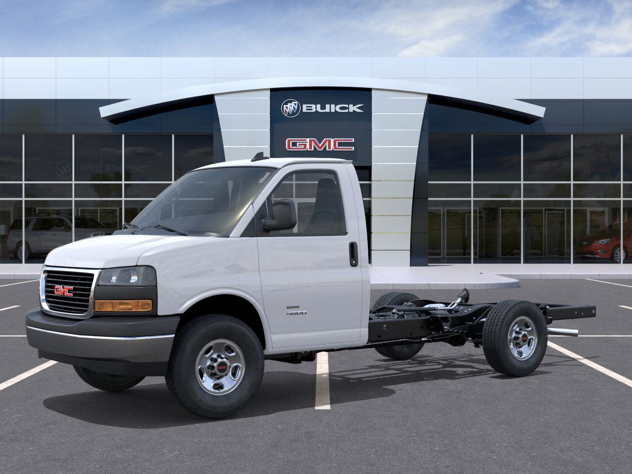 2026 GMC Savana Cutaway 3500 1WT