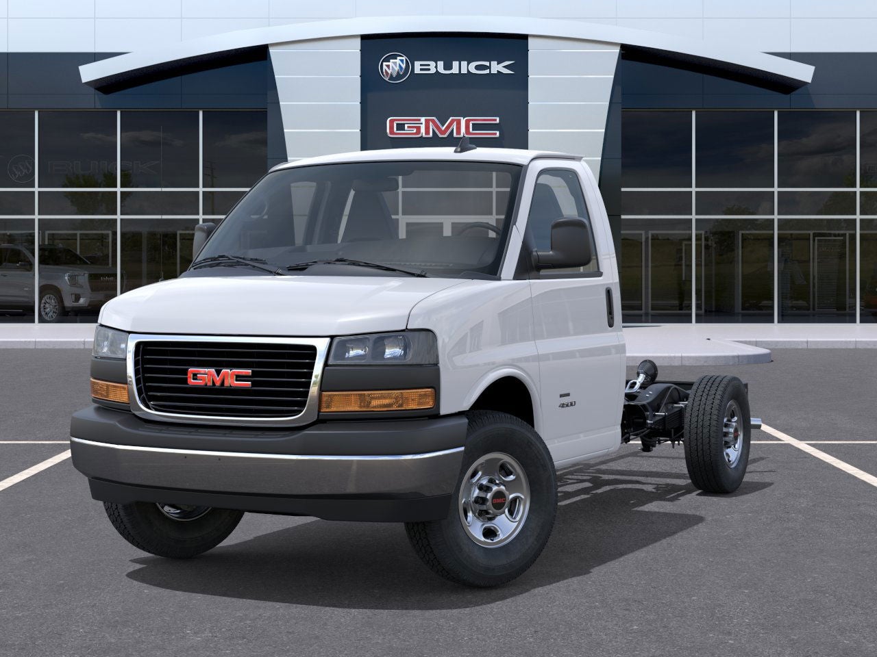 2026 GMC Savana Cutaway 3500 1WT