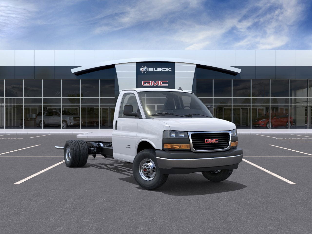 2025 GMC Savana Cutaway 3500 1WT