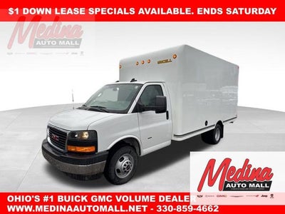 2025 GMC Savana Cutaway 3500 1WT