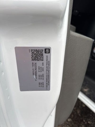 2025 GMC Savana Cutaway 3500 1WT