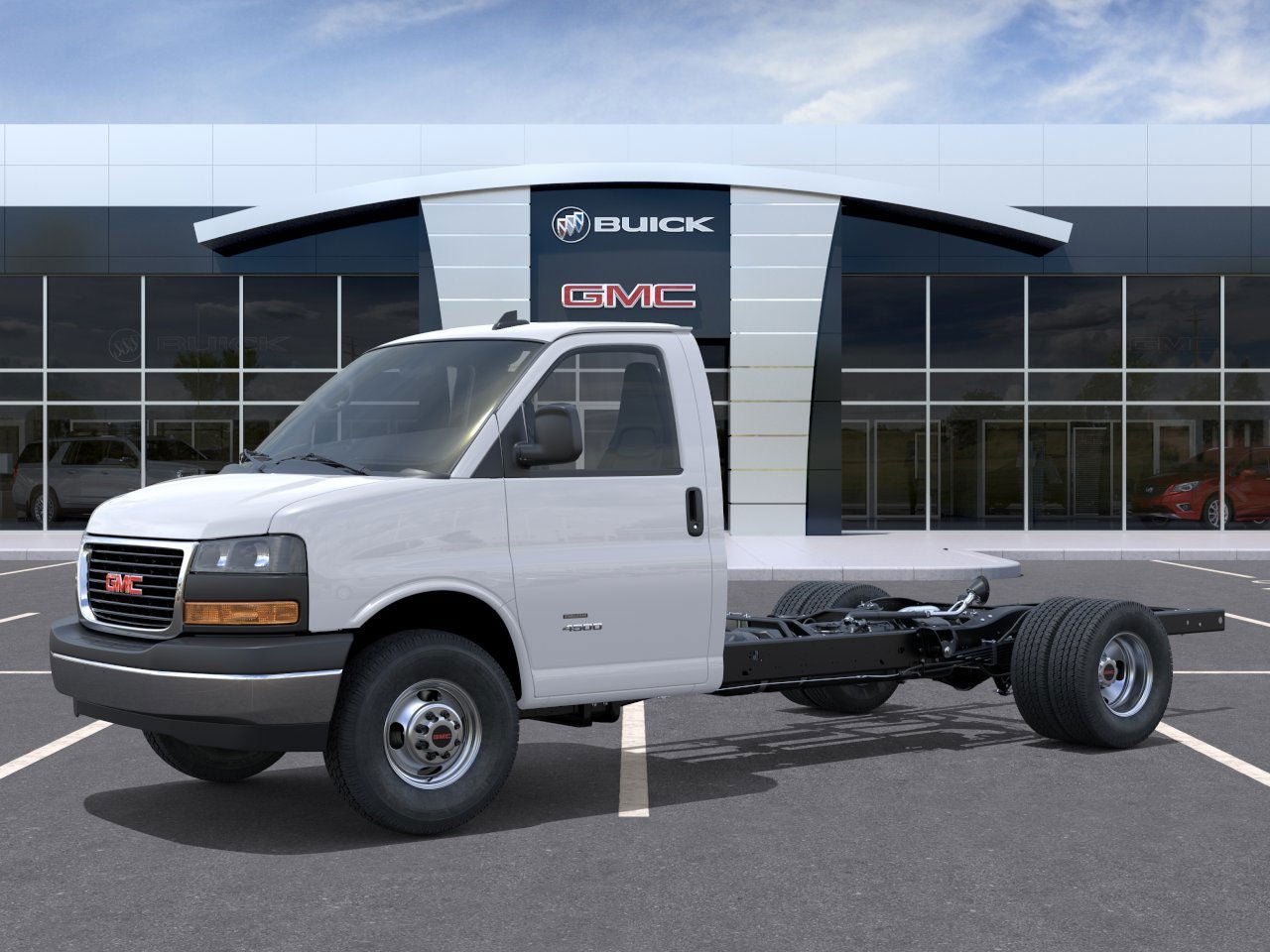 2025 GMC Savana Cutaway 3500 1WT
