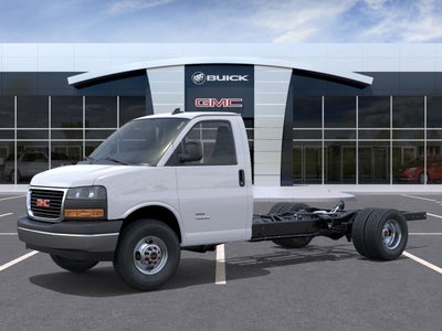 2025 GMC Savana Cutaway 3500 1WT