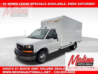2025 GMC Savana Cutaway 3500 1WT