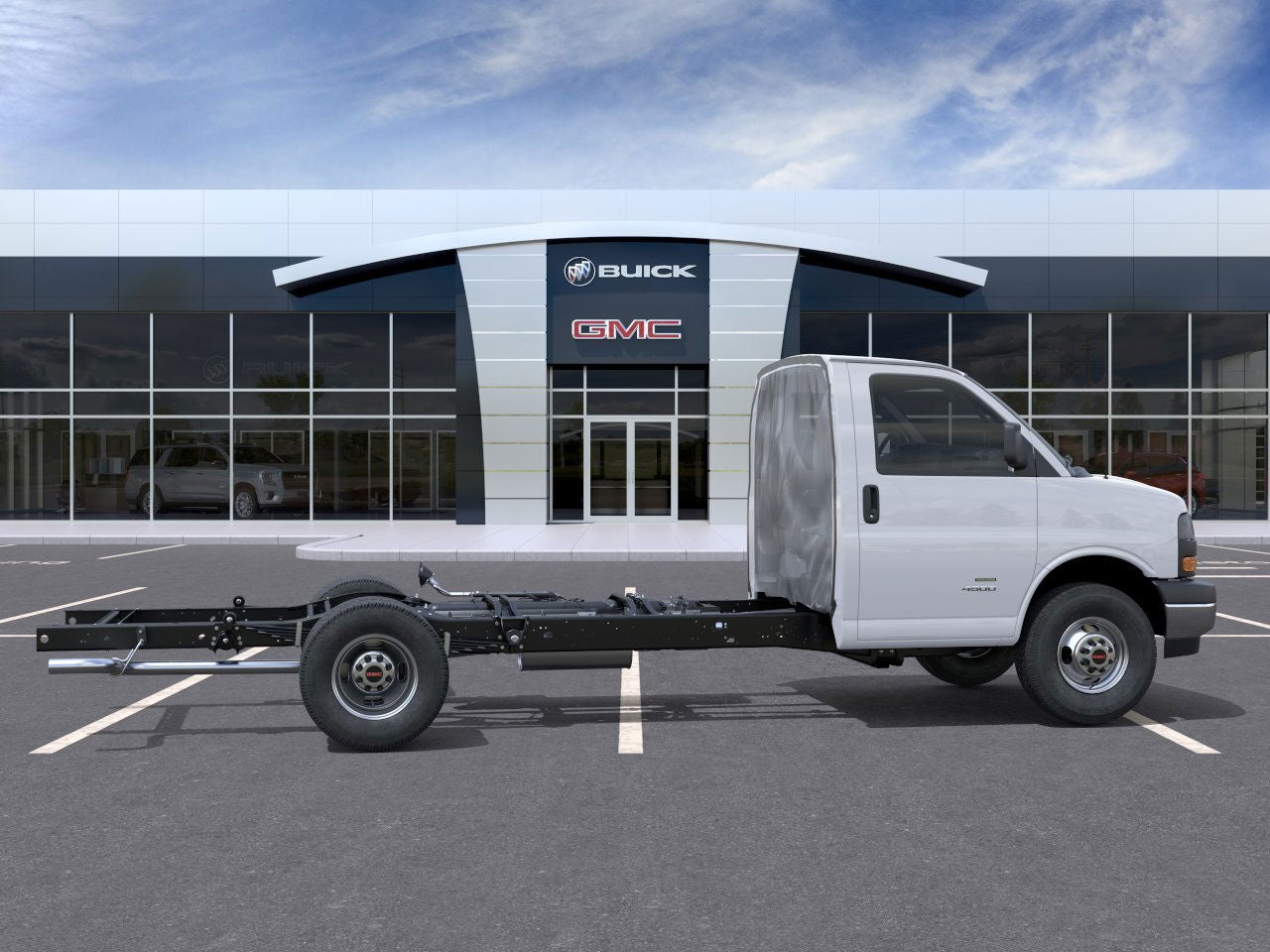 2025 GMC Savana Cutaway 3500 1WT