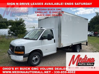 2025 GMC Savana Cutaway 3500 1WT