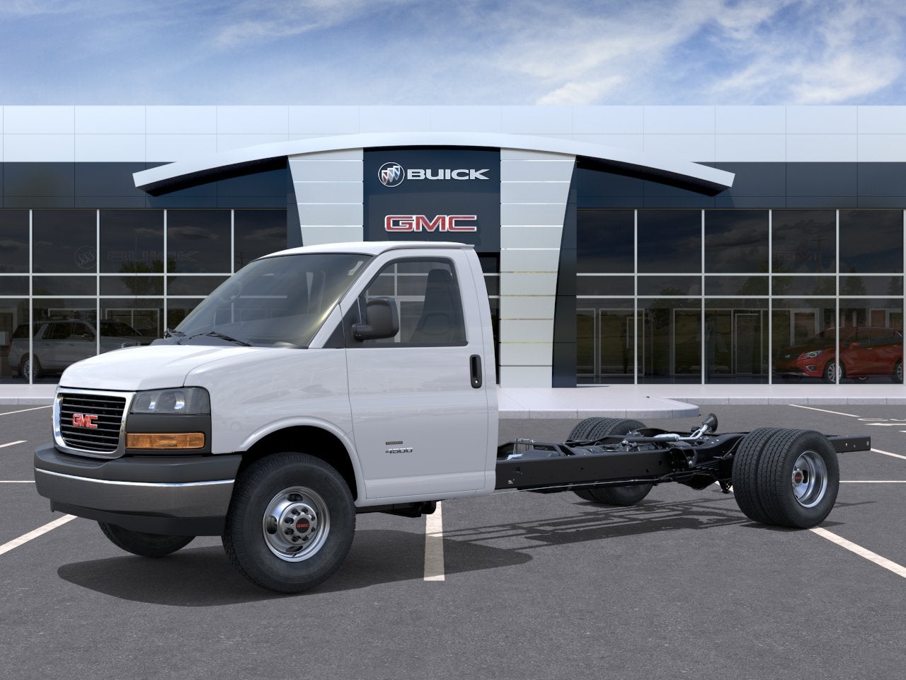 2026 GMC Savana Cutaway 3500 1WT