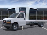 2025 GMC Savana Cutaway 3500 1WT