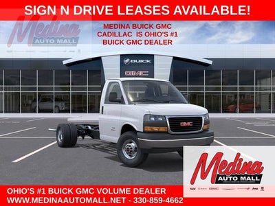 2026 GMC Savana Cutaway 4500 2WT