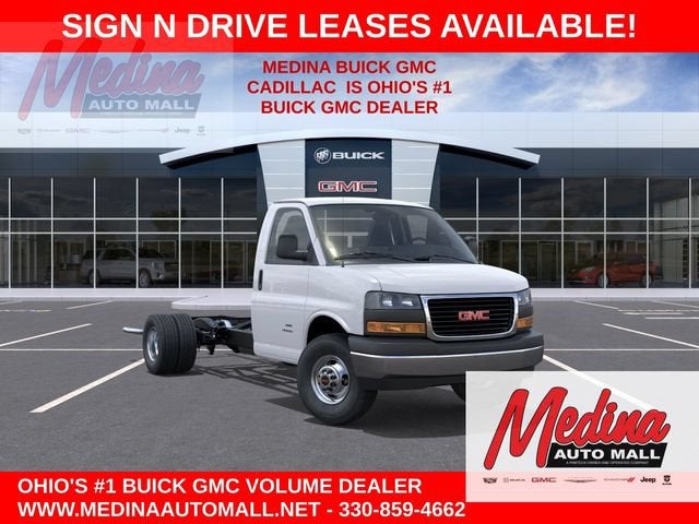 2026 GMC Savana Cutaway 4500 2WT