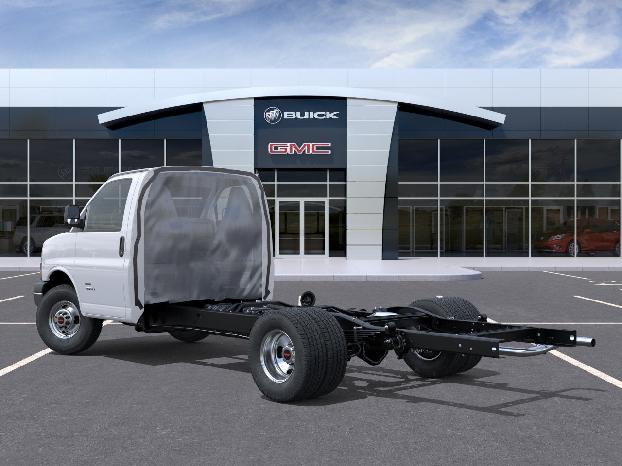2026 GMC Savana Cutaway 4500 2WT