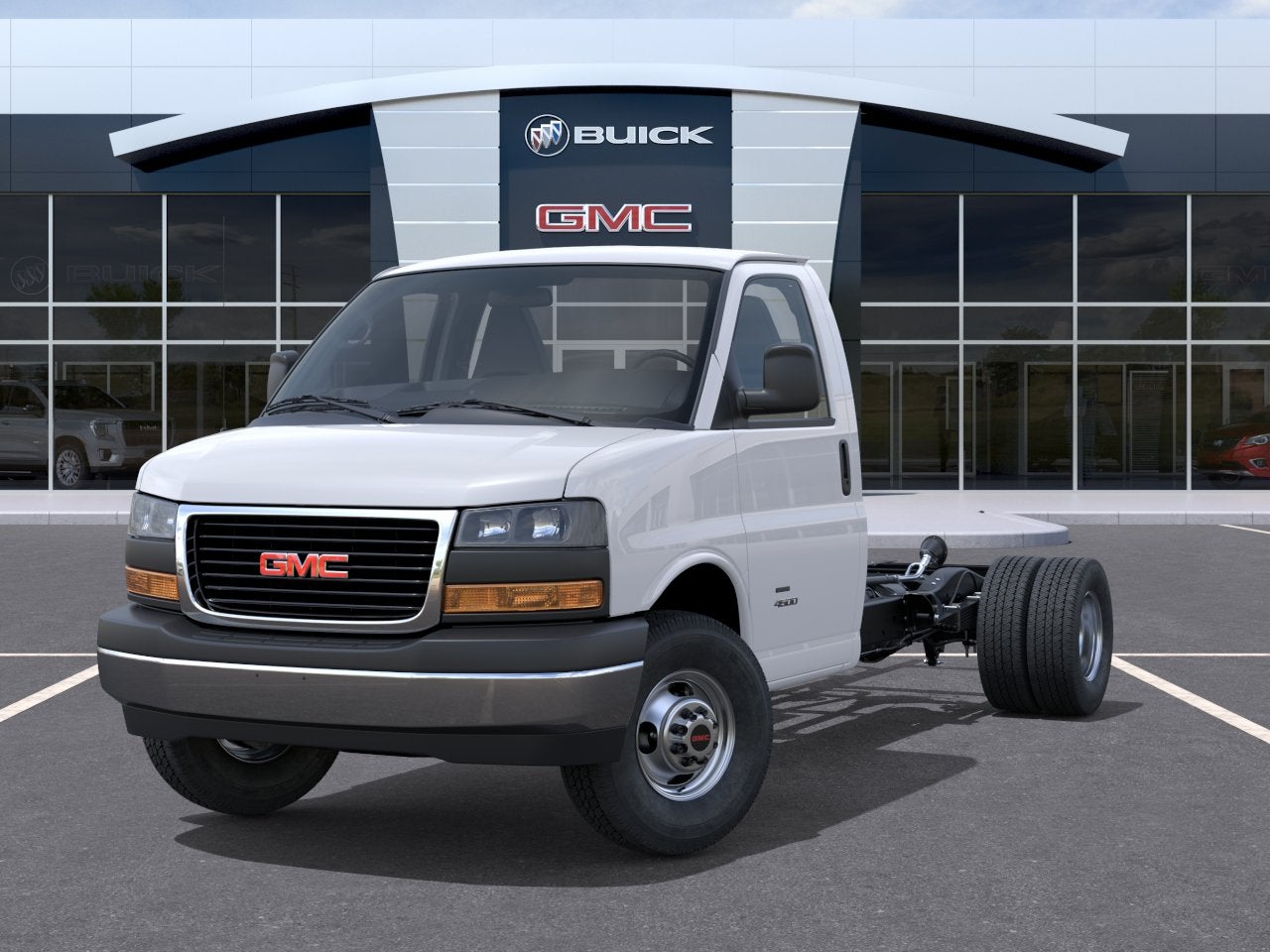 2026 GMC Savana Cutaway 4500 2WT