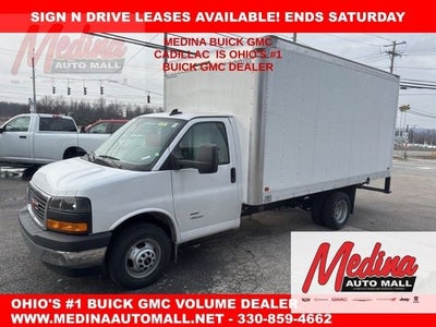 2025 GMC Savana Cutaway 4500 2WT