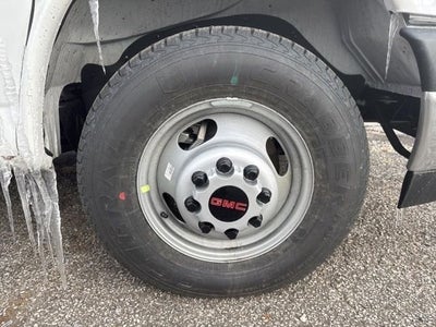 2025 GMC Savana Cutaway 4500 2WT