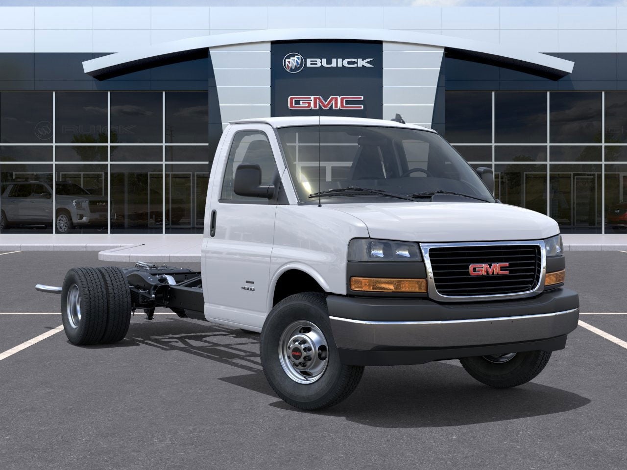 2025 GMC Savana Cutaway 4500 2WT