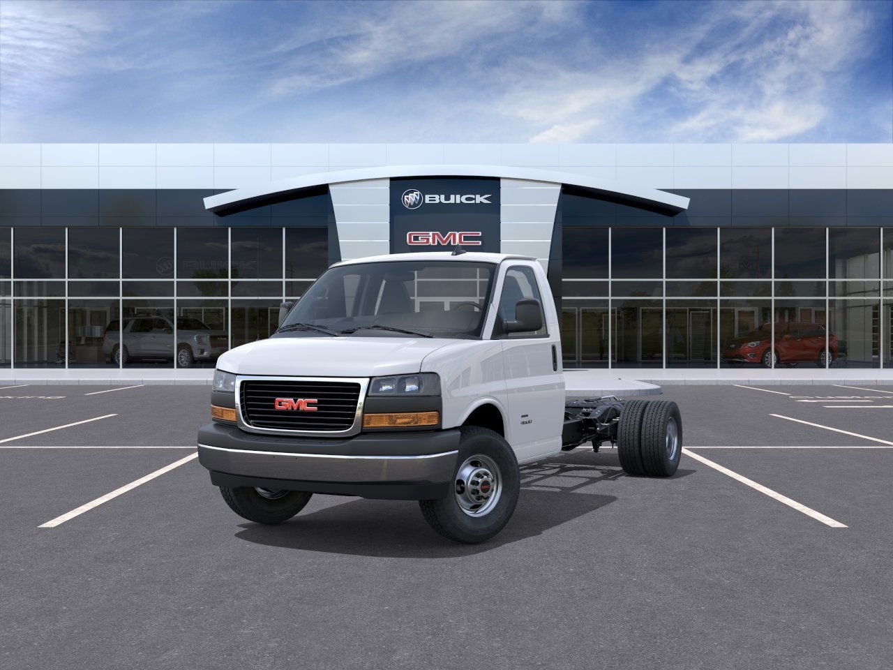 2025 GMC Savana Cutaway 4500 2WT