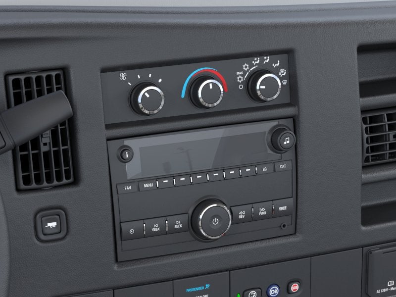 2026 GMC Savana Cutaway 4500 2WT