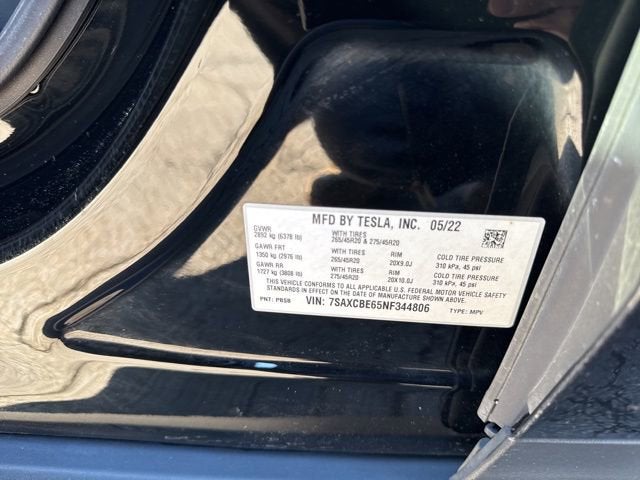 2022 Tesla Model X Plaid