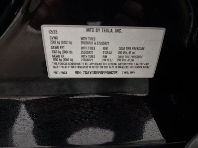 2023 Tesla Model Y Performance