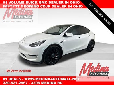 2022 Tesla Model Y Performance