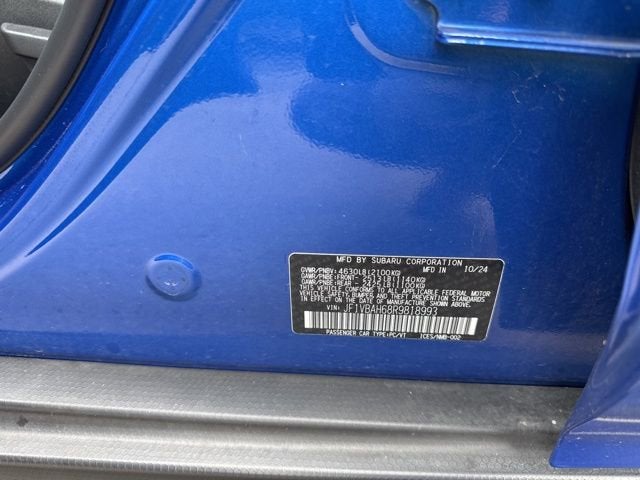 2024 Subaru WRX Premium