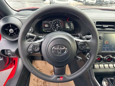 2022 Toyota GR86 NA