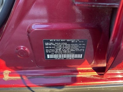 2014 Subaru XV Crosstrek Premium