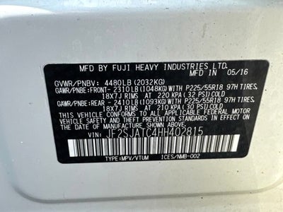 2017 Subaru Forester Touring