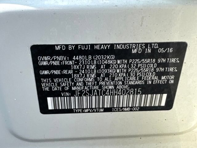 2017 Subaru Forester Touring