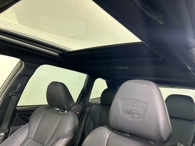 2022 Subaru Forester Wilderness