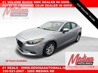2017 Mazda Mazda3 4-Door Sport