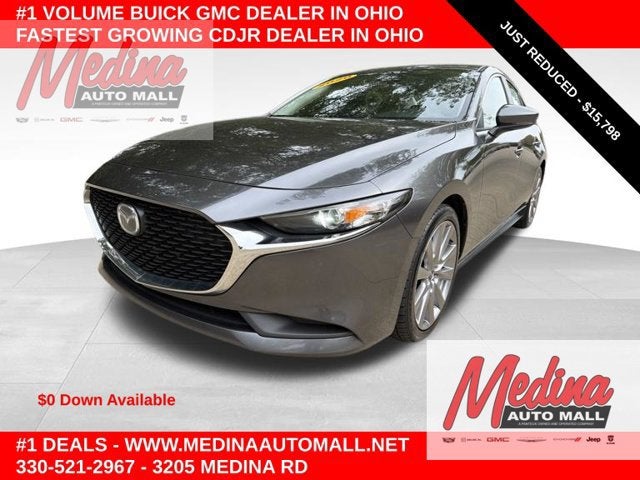 2020 Mazda Mazda3 Select