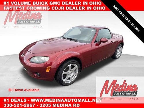 2007 Mazda Mazda MX-5 Miata Touring